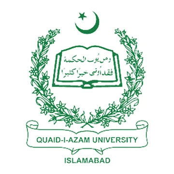 Quaid-i-Azam University logo