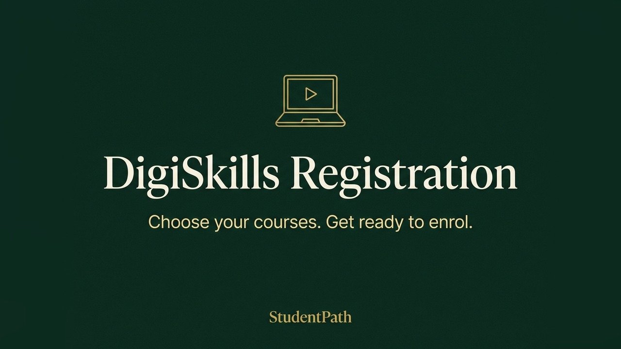 DigiSkills registration guide cover